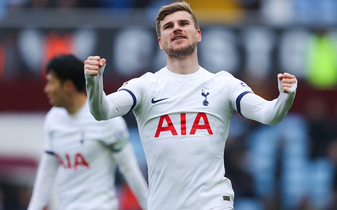 Timo Werner chce zůstat v Tottenhamu Hotspur